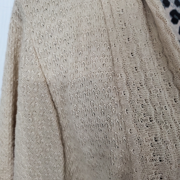 Kim Kim Rogers Drape Front Knit Cardigan - Picture 4 of 11